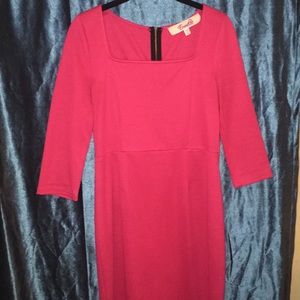 Hot pink Emmelee dress